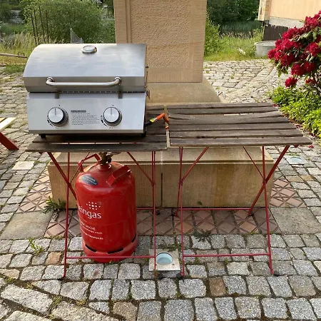 Fewo PENZLIN im Kemenatenhaus im Rittergut Leppersdorf bei Dresden Wachau Exterior foto